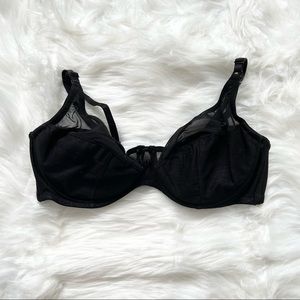 Frederick’s of Hollywood Bra 34C Black